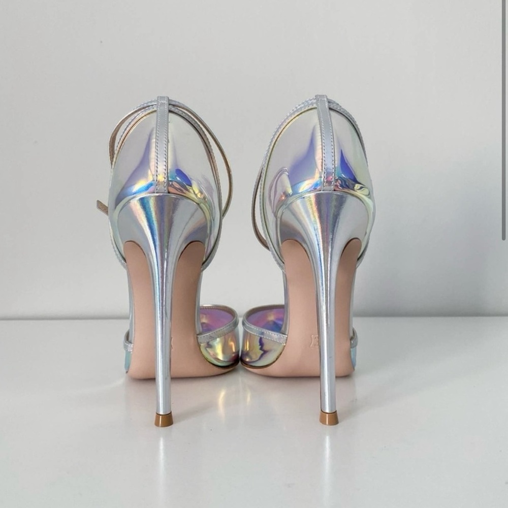 Holographic Stiletto Heels - Gianvito Rossi - Picture 3 of 14